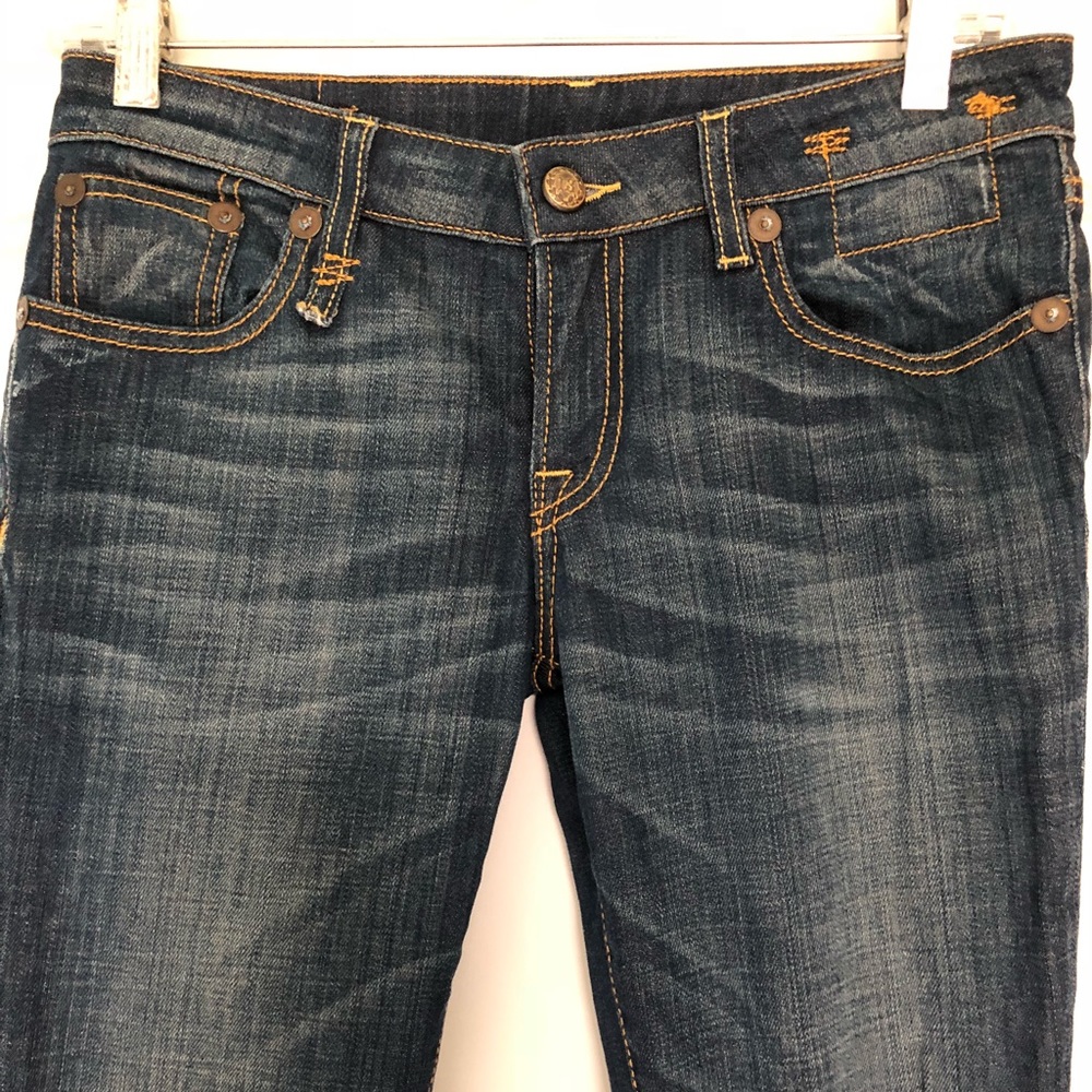R13 Low Skinny Jean size 26 EGUC
